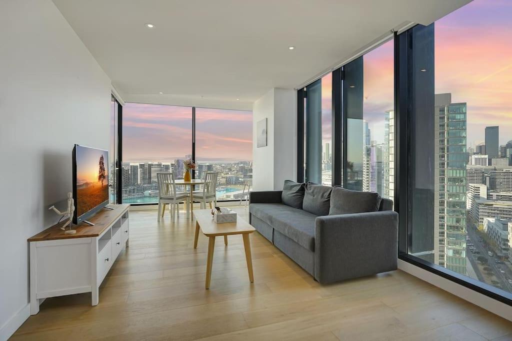 Wake Up In Front Of Water Bay Beckons- 2B2B1C Apartment เมลเบิร์น ภายนอก รูปภาพ
