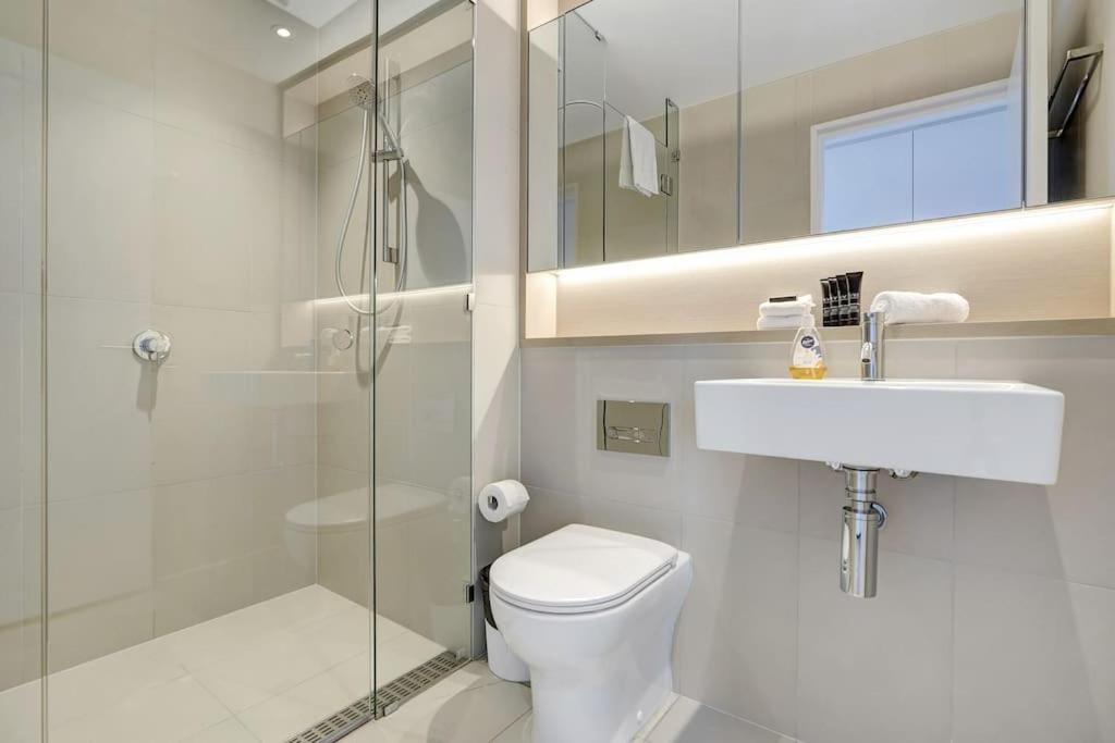 Wake Up In Front Of Water Bay Beckons- 2B2B1C Apartment เมลเบิร์น ภายนอก รูปภาพ