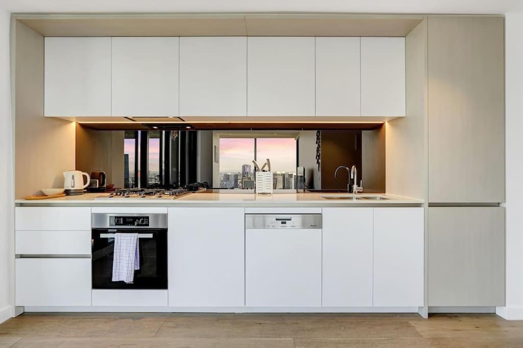 Wake Up In Front Of Water Bay Beckons- 2B2B1C Apartment เมลเบิร์น ภายนอก รูปภาพ